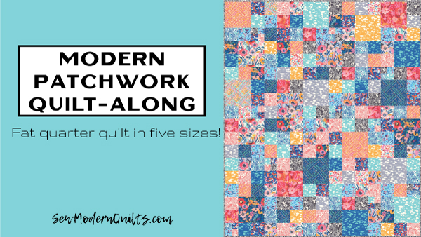 Modern Patchwork Quilt-Along