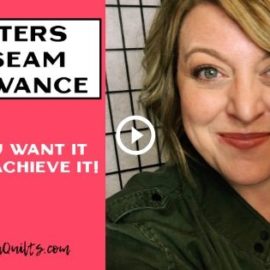 1/4" Seam Allowance Video Tutorial - Sew Modern Quilts - Amy Ellis