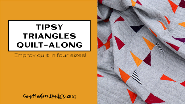 Tipsy Triangles Quilt-Along with Amy Ellis