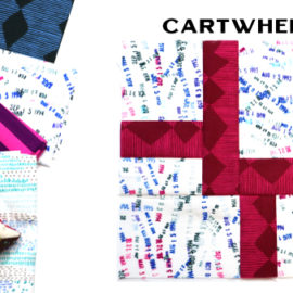Cartwheel Block by Amy Ellis for Modern Quilt Block Series