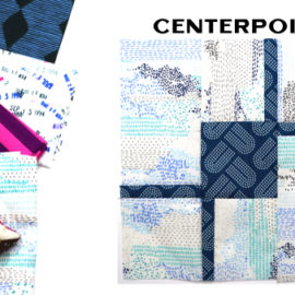 Centerpoint Block by Amy Ellis for Modern Quilt Block Series