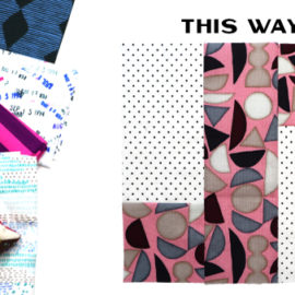 This Way Block by Amy Ellis for Modern Quilt Block Series