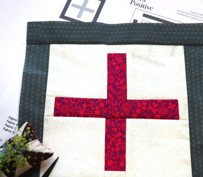 Positive Block: Modern Quilt Block Series