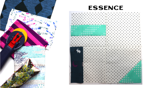 Essence Block: Modern Quilt Block Series