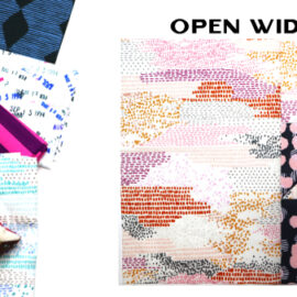 Open Wide Block by Amy Ellis for Modern Quilt Block Series