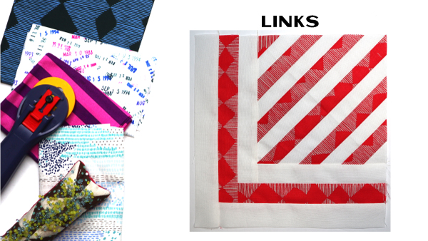 Links Block: Modern Quilt Block Series