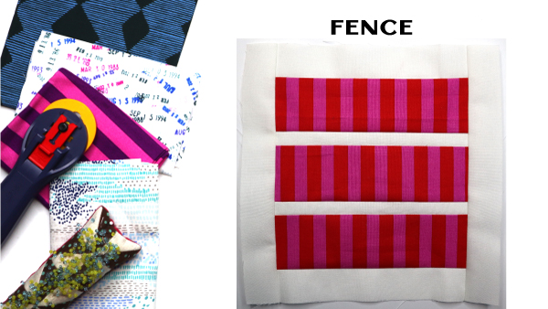 Fence Block: Modern Quilt Block Series