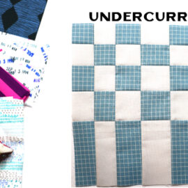 Undercurrent Block by Amy Ellis for Modern Quilt Block Series