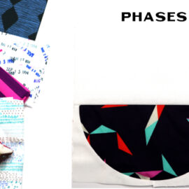 Phases Block by Amy Ellis for Modern Quilt Block Series