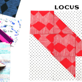 Locus Block by Amy Ellis for Modern Quilt Block Series