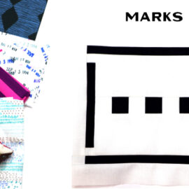 Marks Block by Amy Ellis for Modern Quilt Block Series
