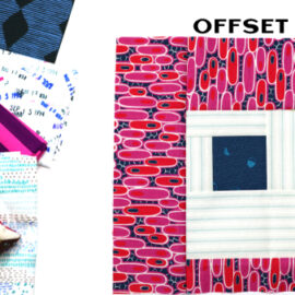 Offset Block by Amy Ellis for Modern Quilt Block Series