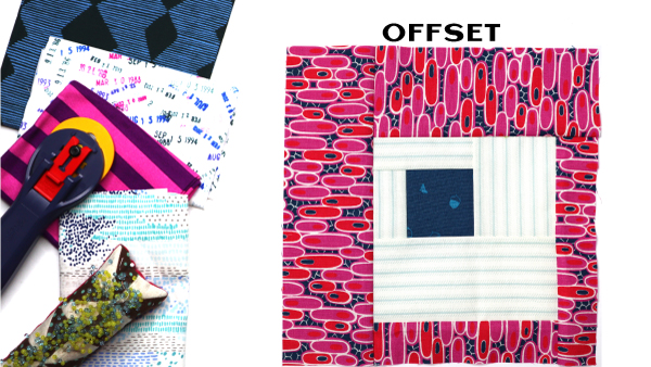 Offset Block: Modern Quilt Block Series