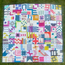 Modern Quilt Block Sampler Modern Quilt Block Sampler