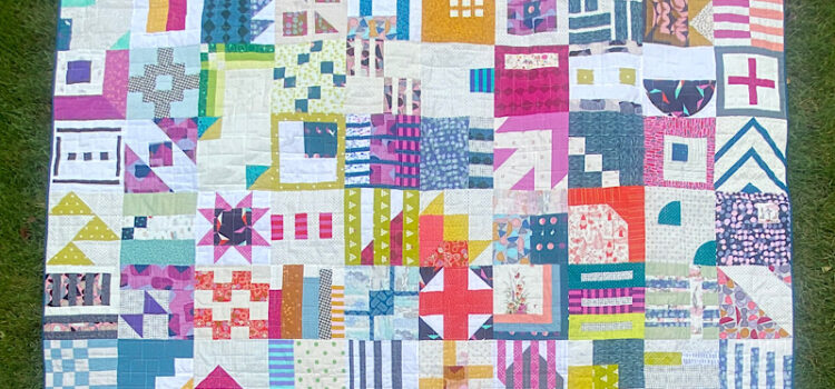 Modern Quilt Block Sampler